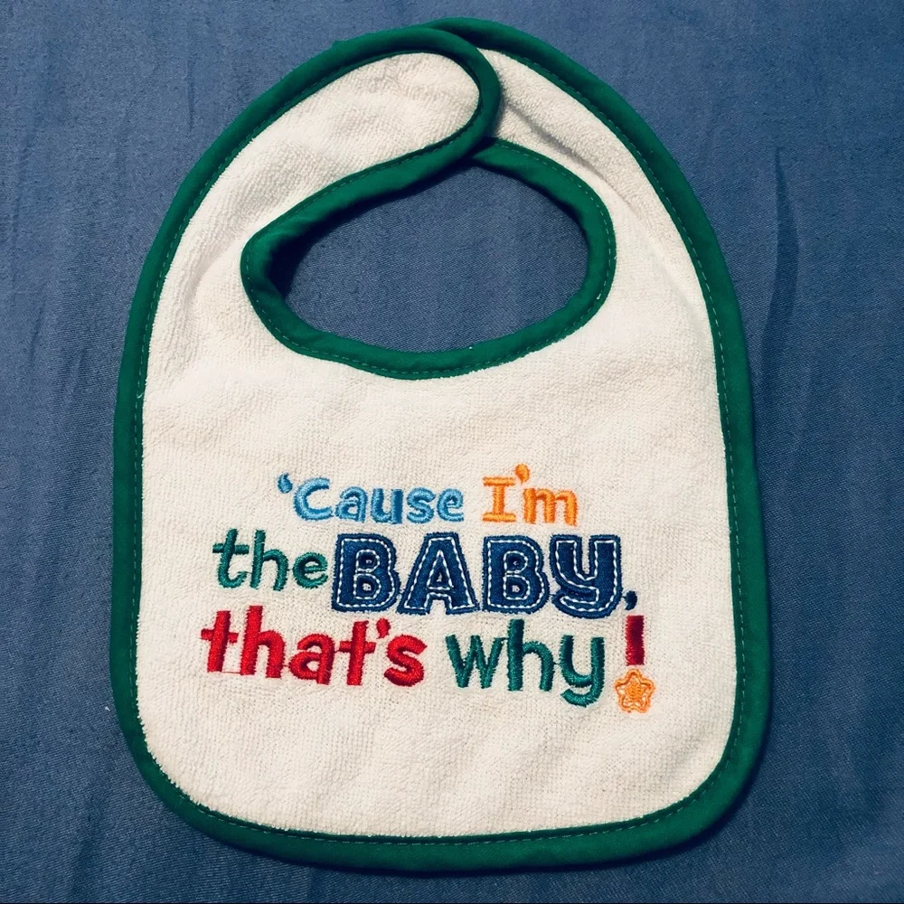 4 Pack of Baby Boy Towel Bibs